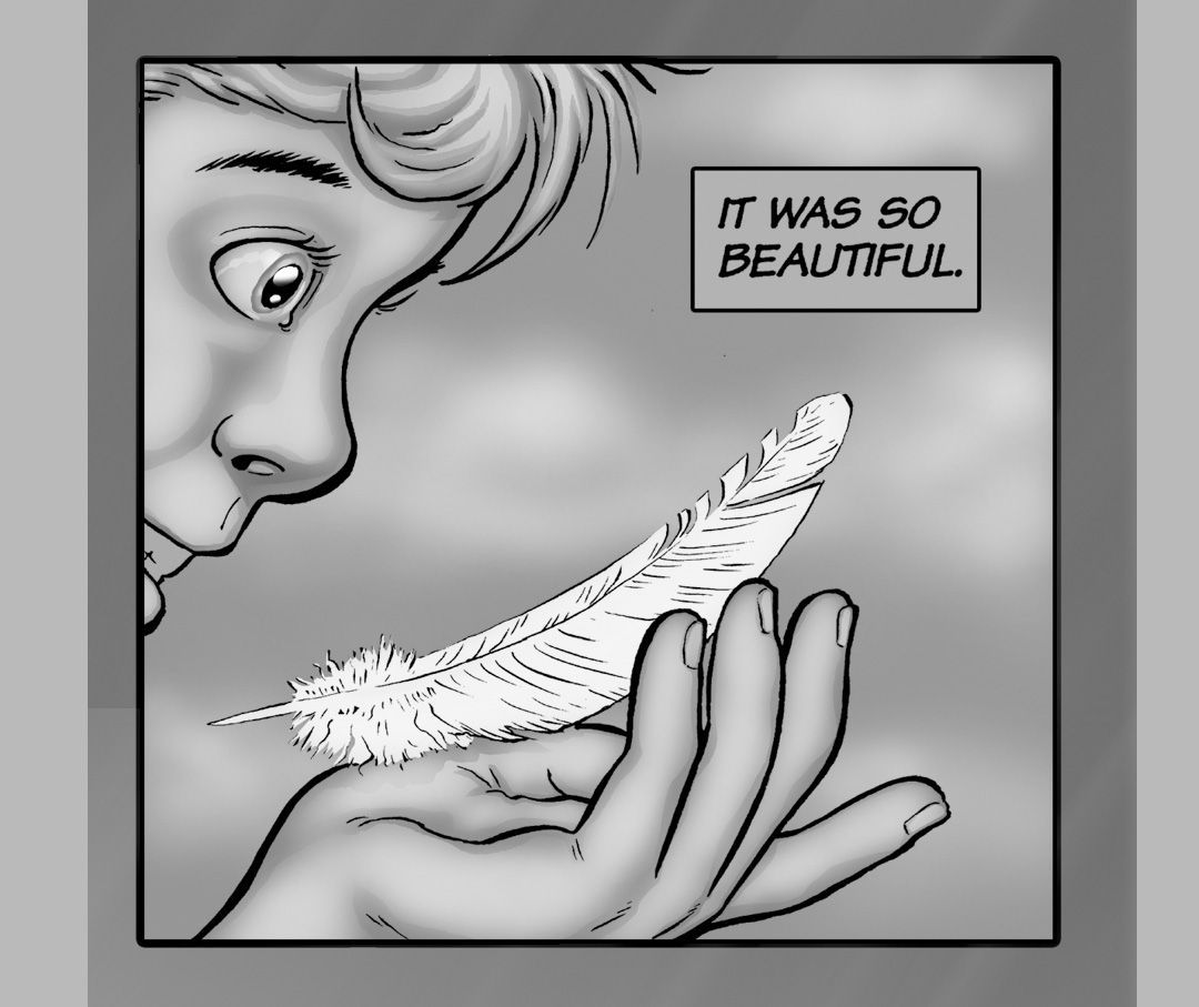 I Am Lost panel 2